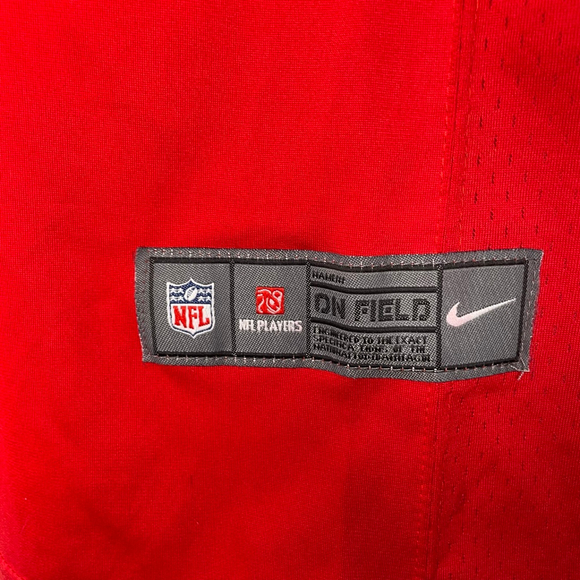 Nike NFL Atlanta Falcons Matt Ryan Super Bowl LI Jersey Women's Small Red - Picture 4 of 8